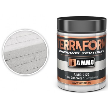 TERRAFORM THIN CONCRETE JAR 100 ML