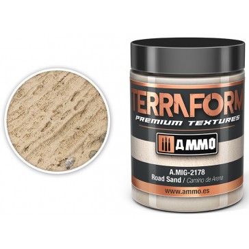 TERRAFORM ROAD SAND JAR 100 ML