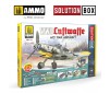 SOLUTION BOX n°18 WWII LUFTWAFFE MID WAR AIRCRAFT