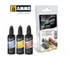 SHADER SET BASIC COLORS 3 JARS 10ML