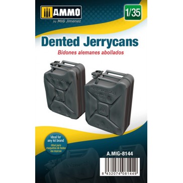 1/35 DENTED JERRYCANS