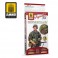 WAFFEN SS SPRING CAMO EINCHENLAUBM SET 6 JARS 17 ML