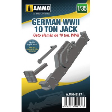 1/35 GERMAN WWII 10 TON JACK