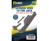 1/35 GERMAN WWII 10 TON JACK
