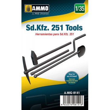 1/35 SD.KFZ. 251 TOOLS