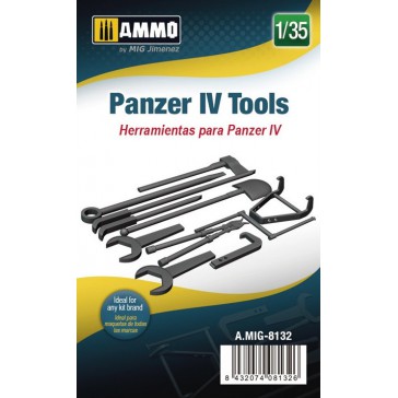 1/35 PANZER IV TOOLS