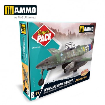 SUPER PACK LUFTWAFFE WWII