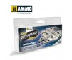 DRYBRUSH SET GREY COLORS 4 JARS