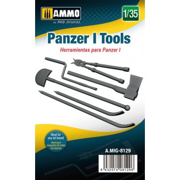 1/35 PANZER I TOOLS