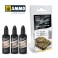 SHADER SET GERMAN CAMOUFLAGE 3 JARS 10ML