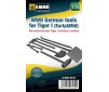 1/35 WWII GERMAN TOOLS FOR TIGER I