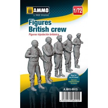 1/72 FIGURES BRITISH CREW