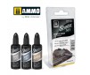 SHADER SET PANZER GREY 3 JARS 10ML