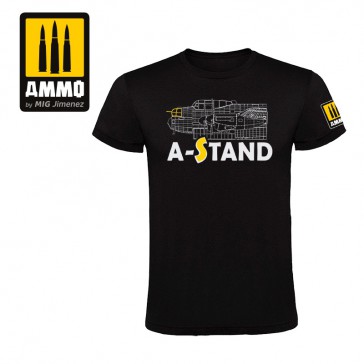 AMMO T-SHIRT A-STAND (SIZE XXL)