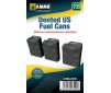 1/35 DENTED US FUEL CANS