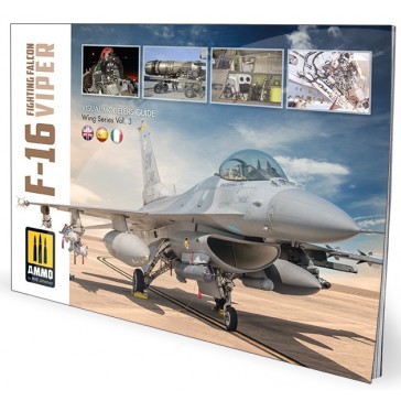 BOOK F-16 FIGHTING FALCON/VIPER - VISUAL MODELERS GUIDE ENG.