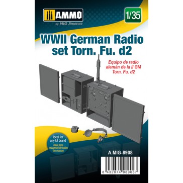 1/35 WWII GERMAN RADIO SET TORN. FU. D2