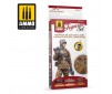 WAFFEN SS AUTUMN CAMO. GERMAN SET 6 JARS 17 ML