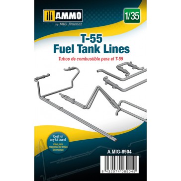 1/35 T-55 FUEL TANK LINES