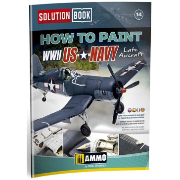 SOLUTION BOOK HTP WWII US NAVY LATE AIRCRAFT ENG.