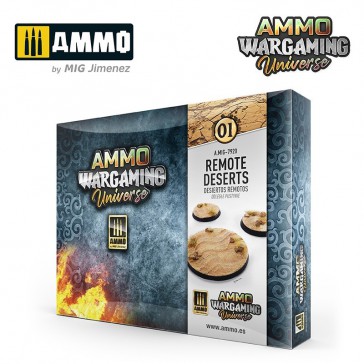 AMMO WARGAMING UNIVERSE n°01 - REMOTE DESERTS