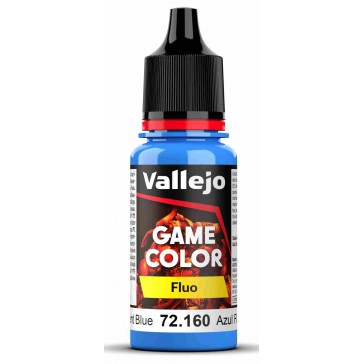 Game Color - Fluorescent Blue Color (18 ml.)