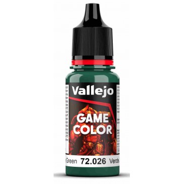 Game Color - Jade Green Color (17 ml.)