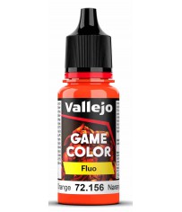Game Color - Fluorescent Orange Color (18 ml.)