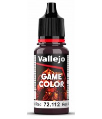 Game Color - Evil Red  Color (18 ml.)