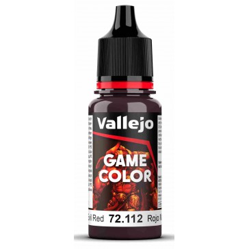 Game Color - Evil Red  Color (18 ml.)