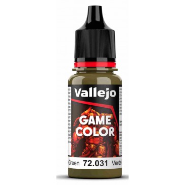 Game Color - Camouflage Green Color (17 ml.)
