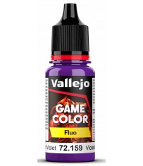Game Color - Fluorescent Violet Color (18 ml.)