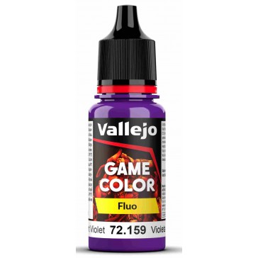 Game Color - Fluorescent Violet Color (18 ml.)