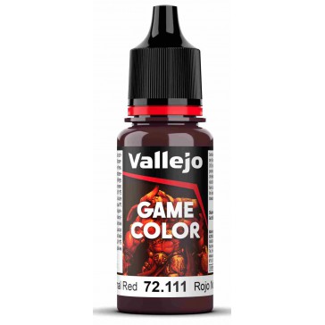 Game Color - Nocturnal Red Color (18 ml.)