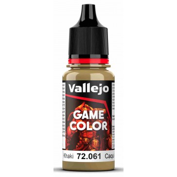Game Color - Khaki Color (17 ml.)