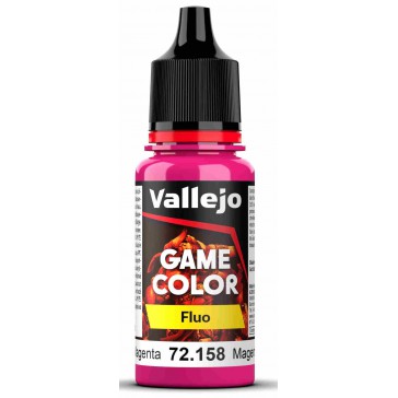 Game Color - Fluorescent Magenta Color (18 ml.)