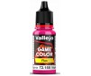 Game Color - Fluorescent Magenta Color (18 ml.)