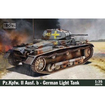 Pz. Kpfw. II Ausf.b German Light 1/35