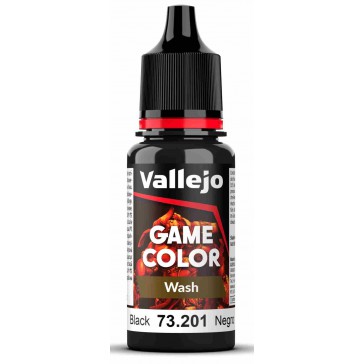 Game Color Wash - Black (17 ml.)