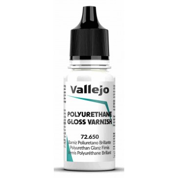 Polyurethane Gloss Varnish (18 ml.)