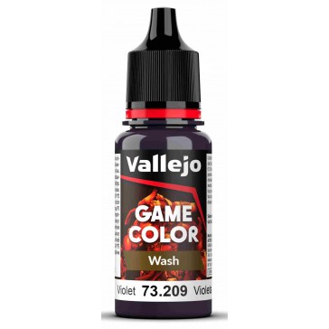 Game Color Wash - Violet (18 ml.)