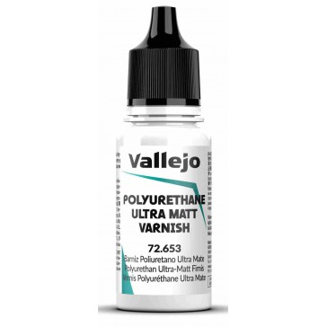 Polyurethane Ultra Matt Varn. (18 ml.)