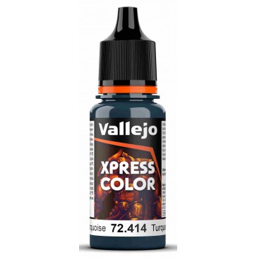 Xpress Color - Caribbean Turquoise (18 ml.)