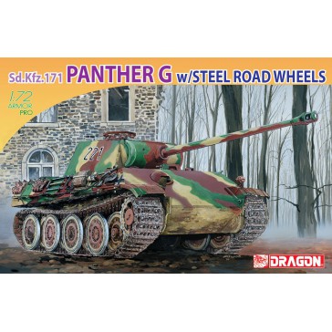 1/72 SD.KFZ.171 PANTHER G W/STEEL ROAD WHEELS