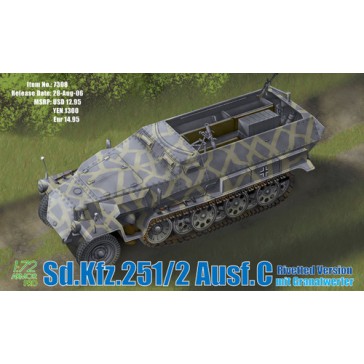 1/72 SD.KFZ.251/2 AUSF.C RIVETTED M. GRANATWERFER