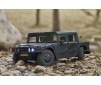 1/12 Hummer H1 scaler RTR car kit - Black