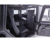 1/12 Hummer H1 scaler RTR car kit - Black