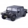 1/12 Hummer H1 scaler RTR car kit - Black