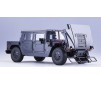 1/12 Hummer H1 scaler RTR car kit - Black