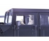 1/12 Hummer H1 scaler RTR car kit - Black